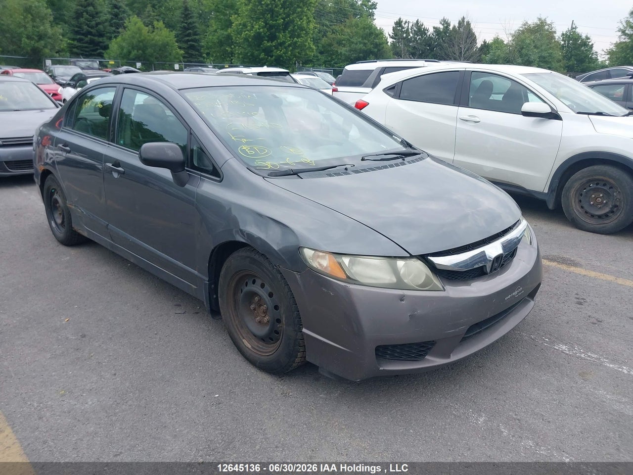 2HGFA1F45BH102160 · 2011 HONDA CIVIC DX-G