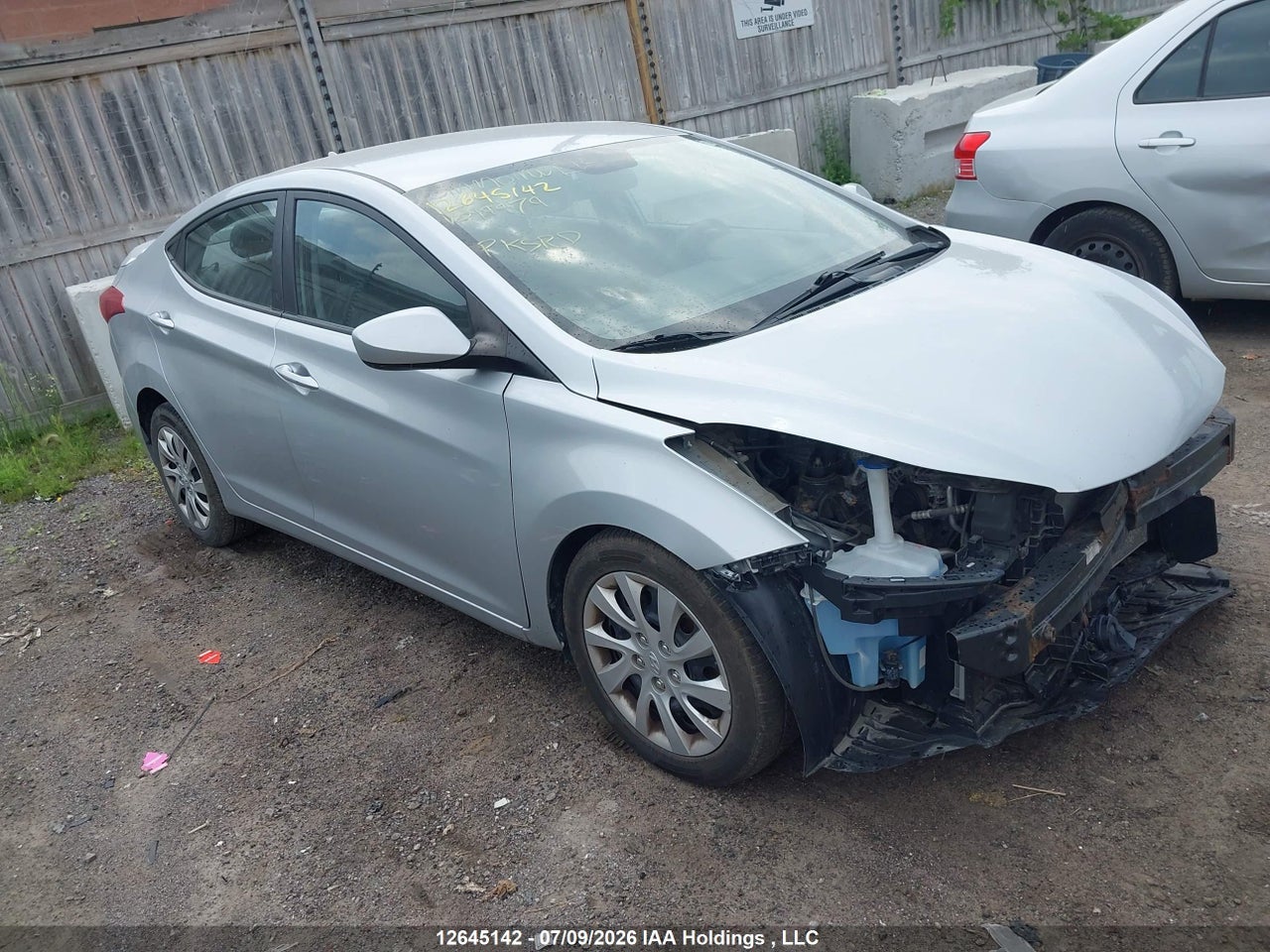 5NPDH4AE3CH099979 · 2012 HYUNDAI ELANTRA GL