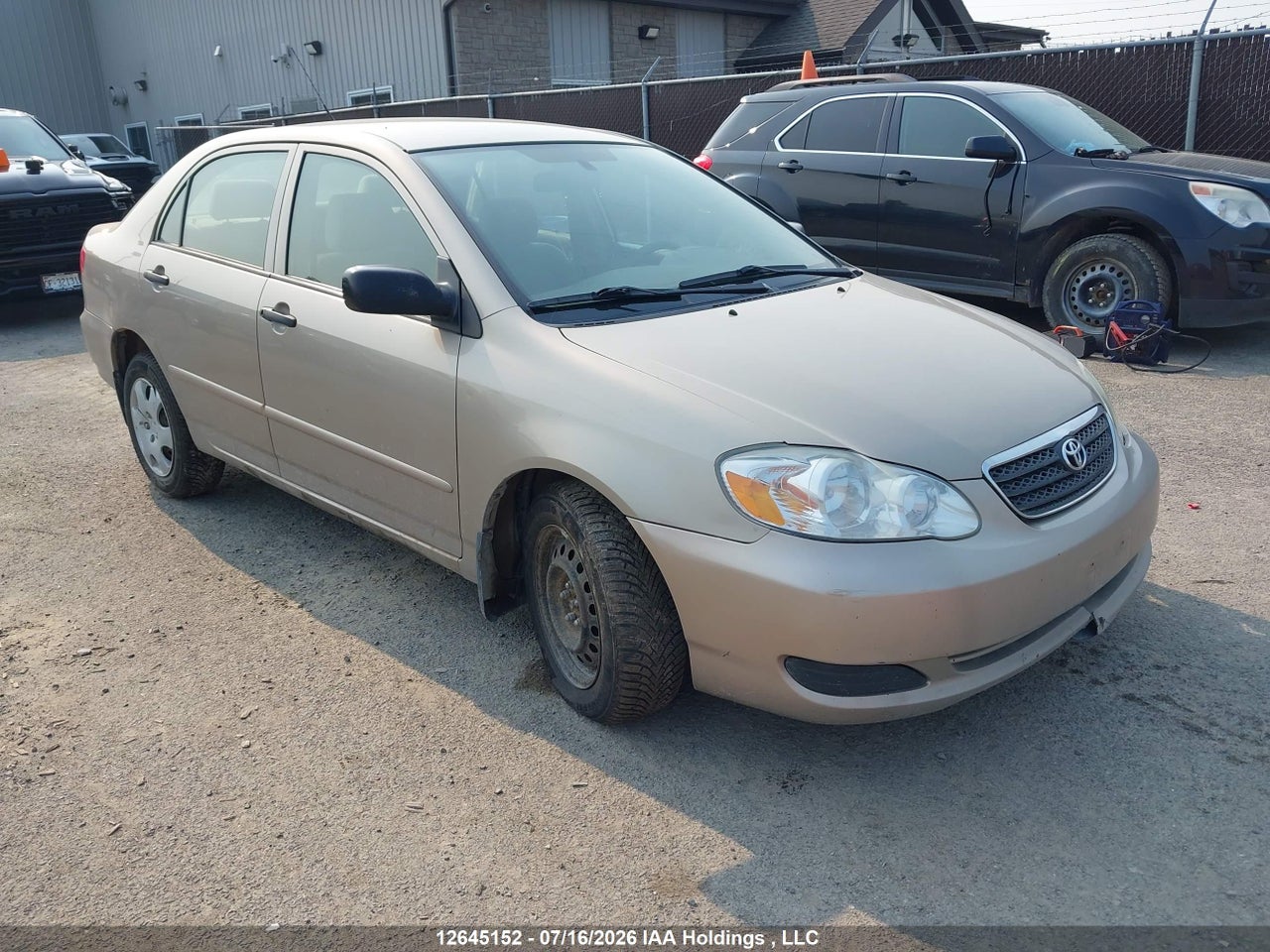2T1BR32EX7C752684 · 2007 TOYOTA COROLLA CE/LE/S