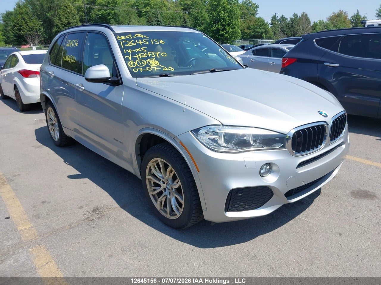 5UXKR0C54E0H24370 · 2014 BMW X5 XDRIVE35I