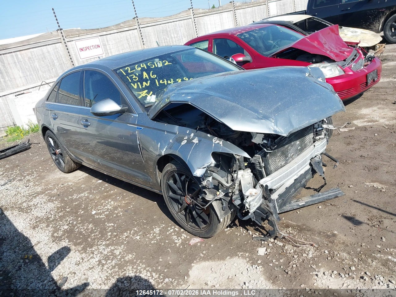 2013 AUDI A6 3.0T PREMIUM