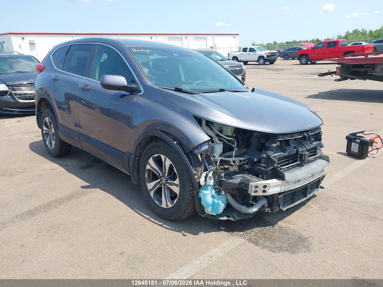 2HKRW2H22JH151501 · 2018 HONDA CR-V LX