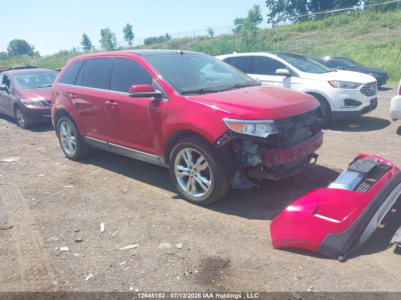 2FMDK4KC5CBA64642 · 2012 FORD EDGE LIMITED