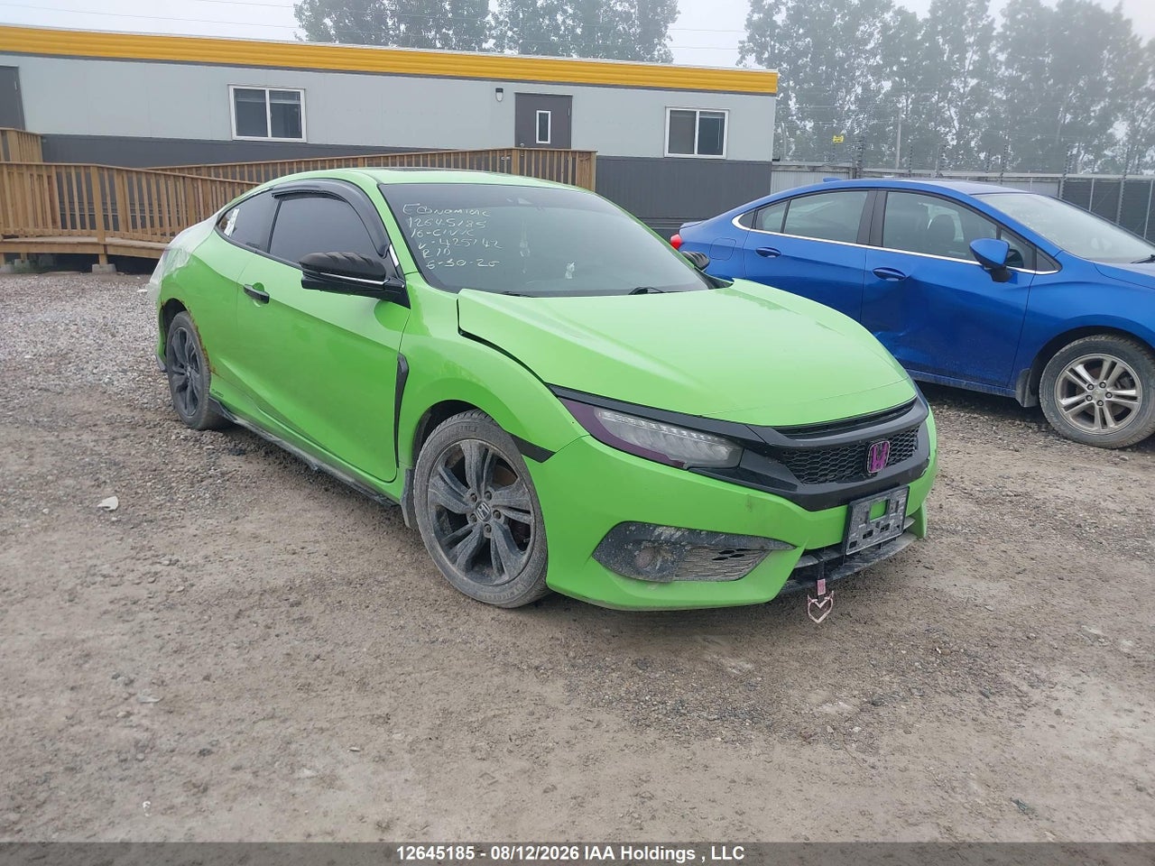 2HGFC3B99GH425142 · 2016 HONDA Civic touring