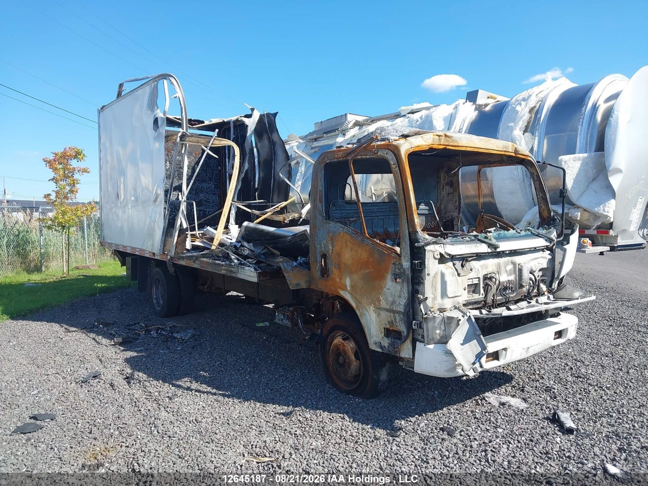 54DC4W1C6FS803465 · 2015 ISUZU NPR HD