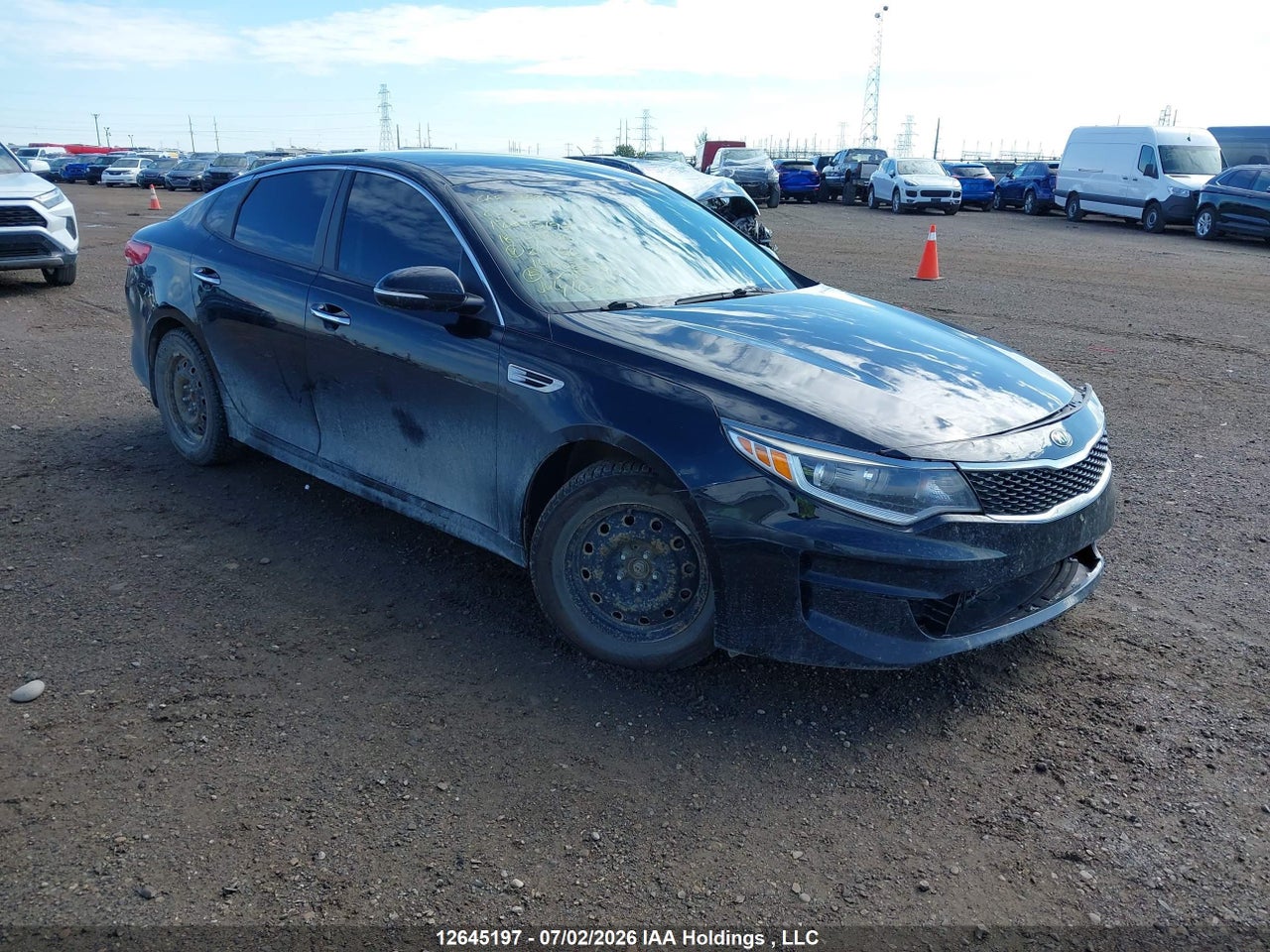 5XXGT4L39JG211166 · 2018 KIA OPTIMA LX/S