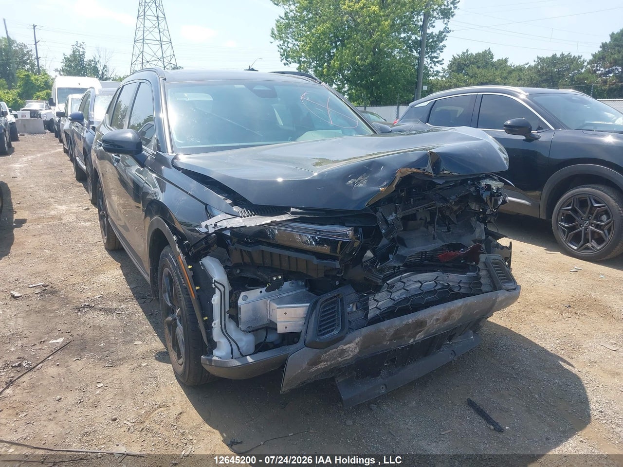 2HKRS6H59TH213606 · 2026 HONDA CR-V HYBRID