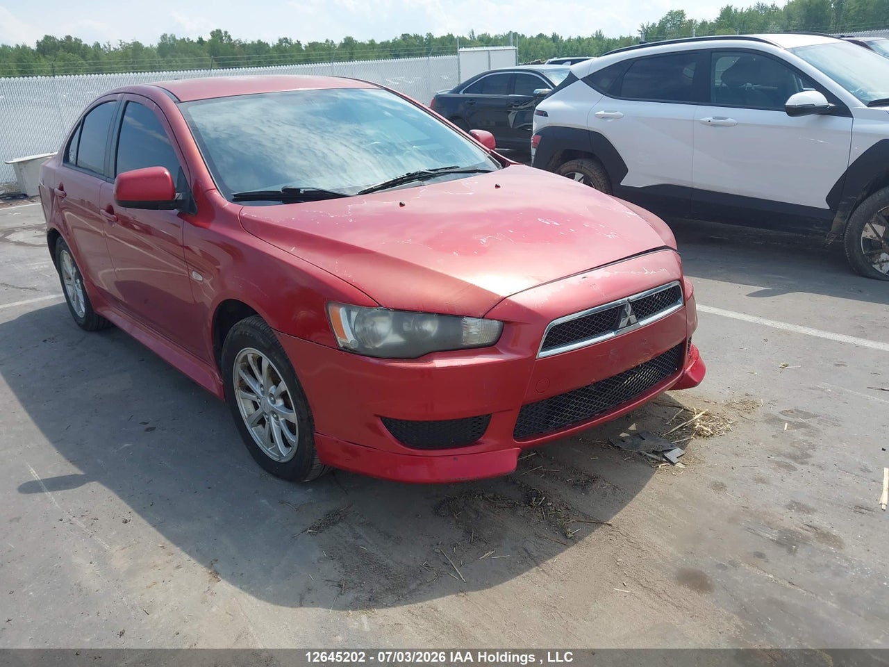 JA32U2FU9BU600271 · 2011 MITSUBISHI lancer se