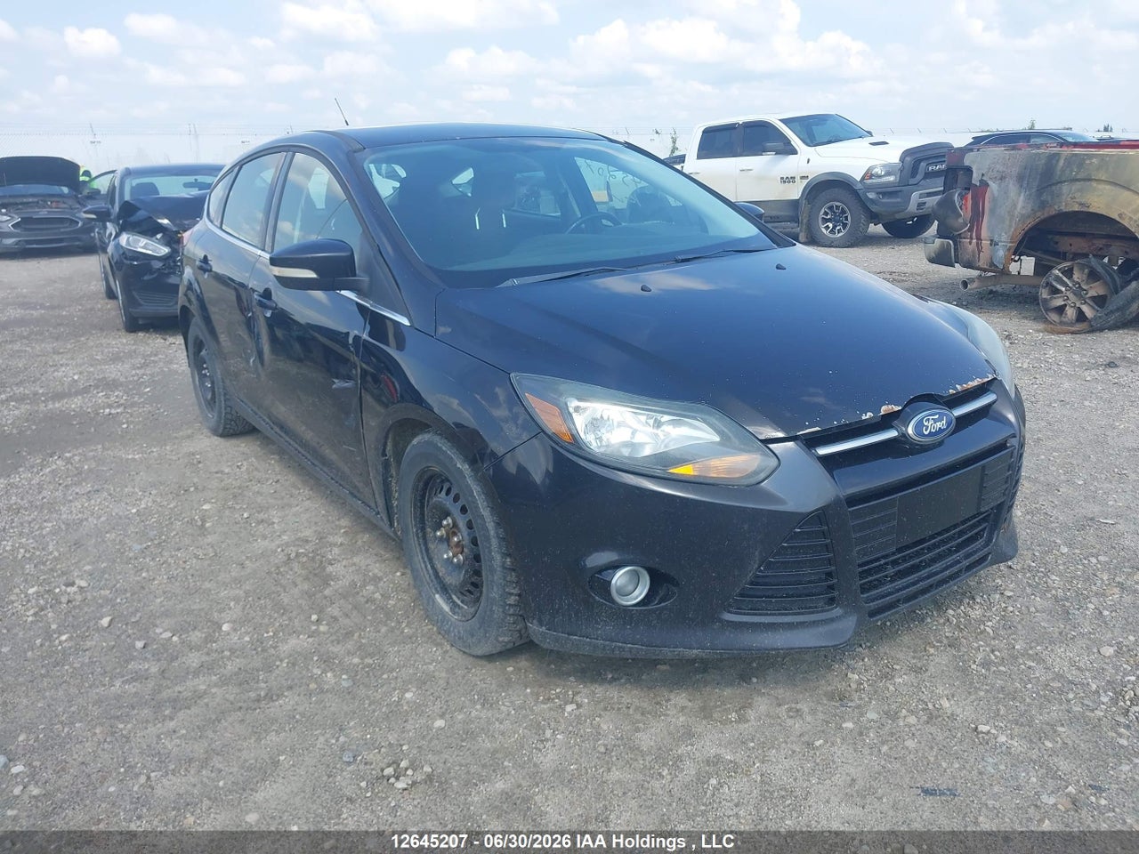 1FAHP3N27CL280602 · 2012 FORD FOCUS TITANIUM