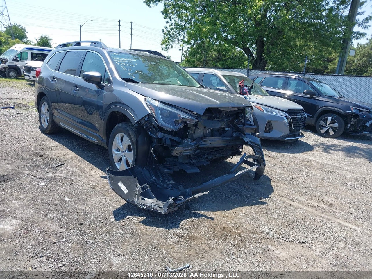 4S4WMATD7R3439142 · 2024 SUBARU ASCENT LIMITED