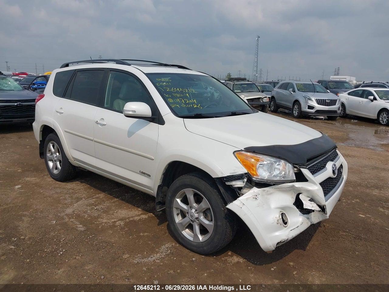2T3DK4DV3AW017204 · 2010 TOYOTA RAV4 LIMITED V6