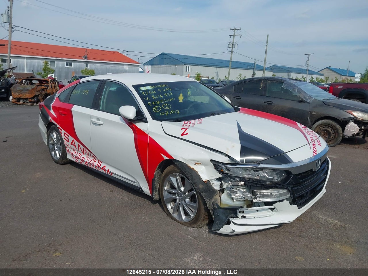1HGCV1F15JA807132 · 2018 HONDA ACCORD LX