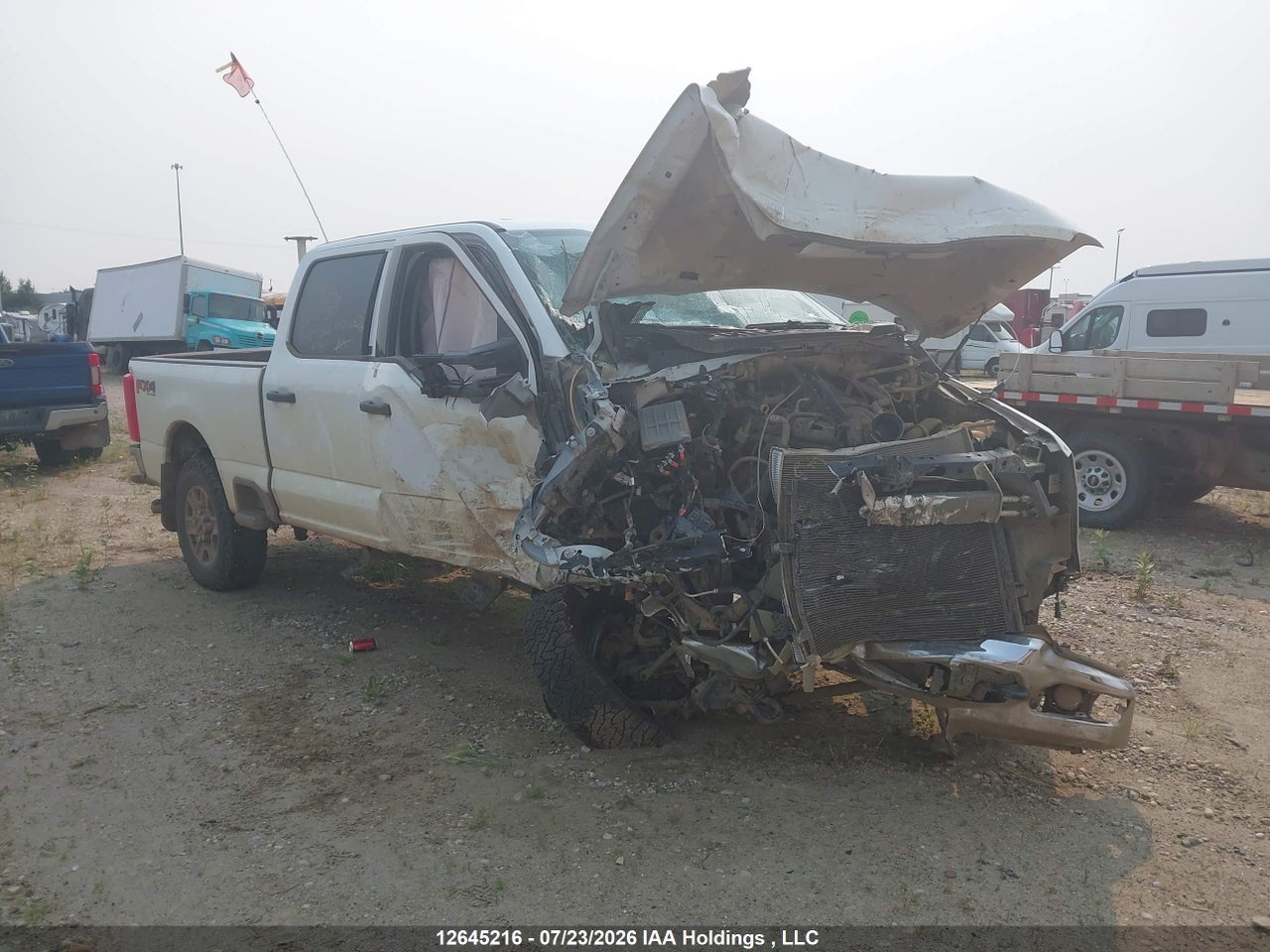 1FT8W2BA3SED72330 · 2025 FORD F250 SUPER DUTY