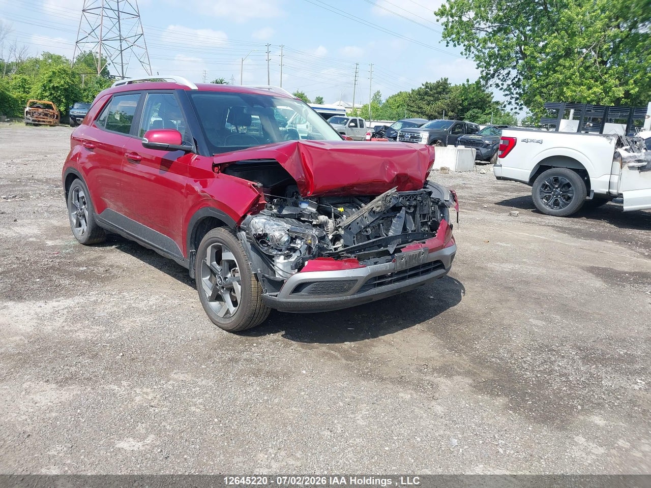 KMHRC8A35PU265999 · 2023 HYUNDAI VENUE SEL/LIMITED