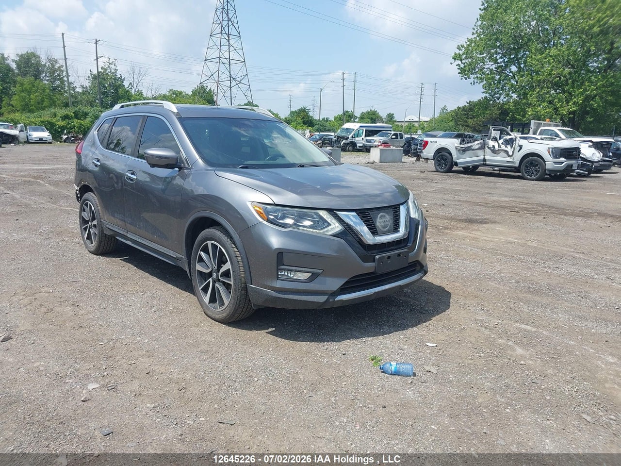 5N1AT2MV7HC795454 · 2017 NISSAN ROGUE SV/SL