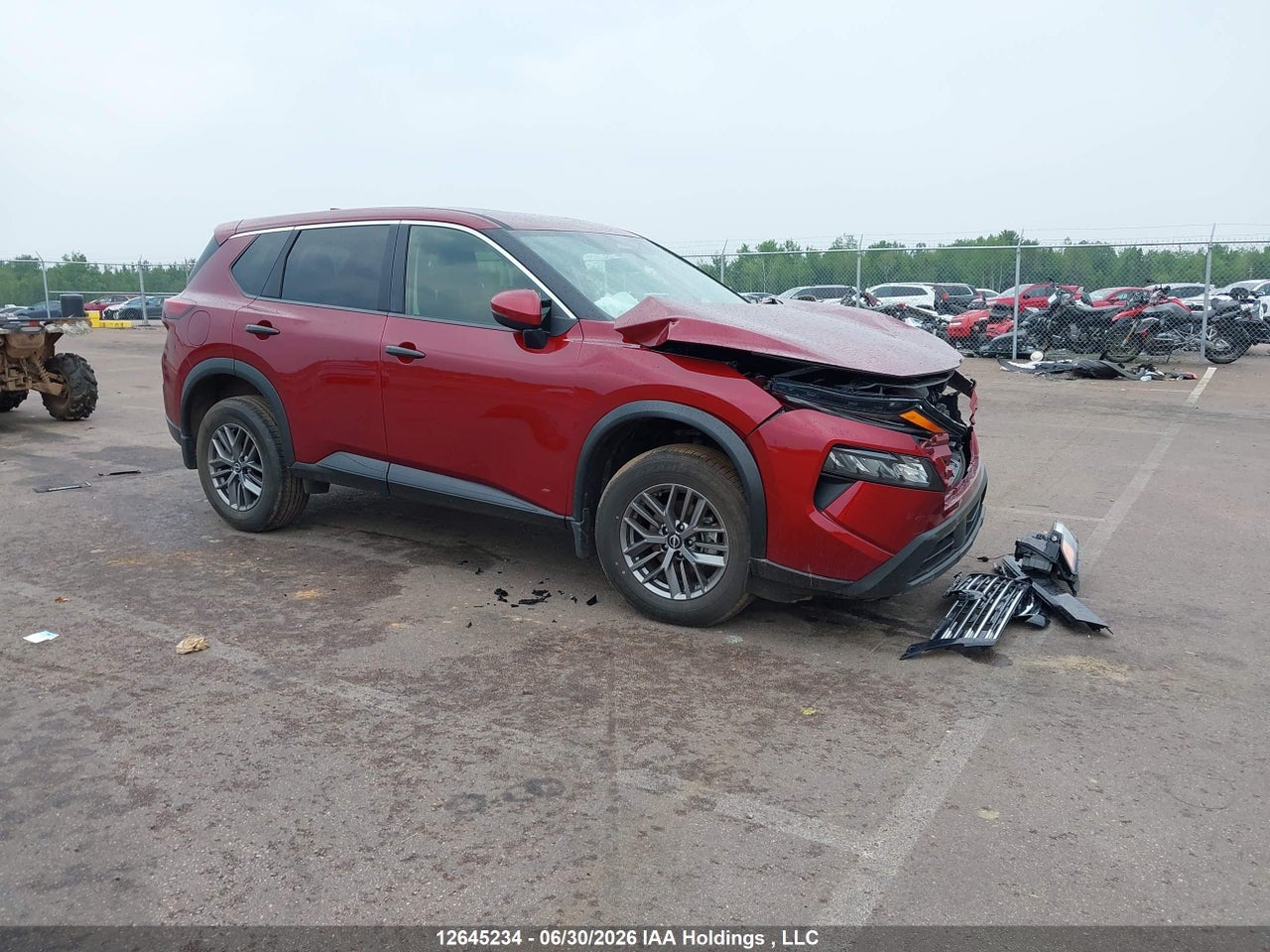 JN8BT3AB5SW415451 · 2025 NISSAN ROGUE S