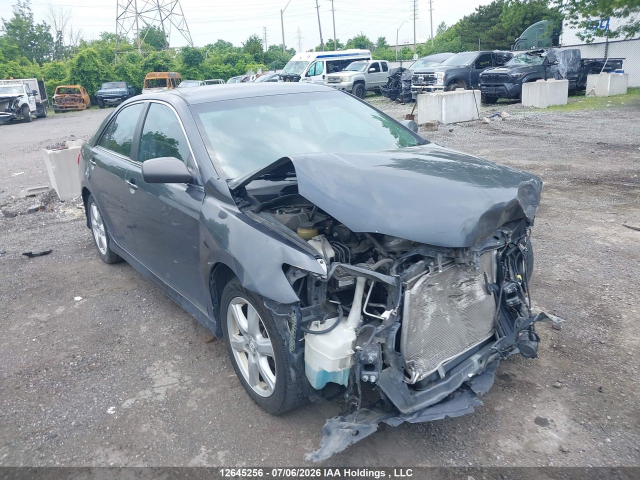 4T1BE46K49U290304 · 2009 TOYOTA CAMRY SE