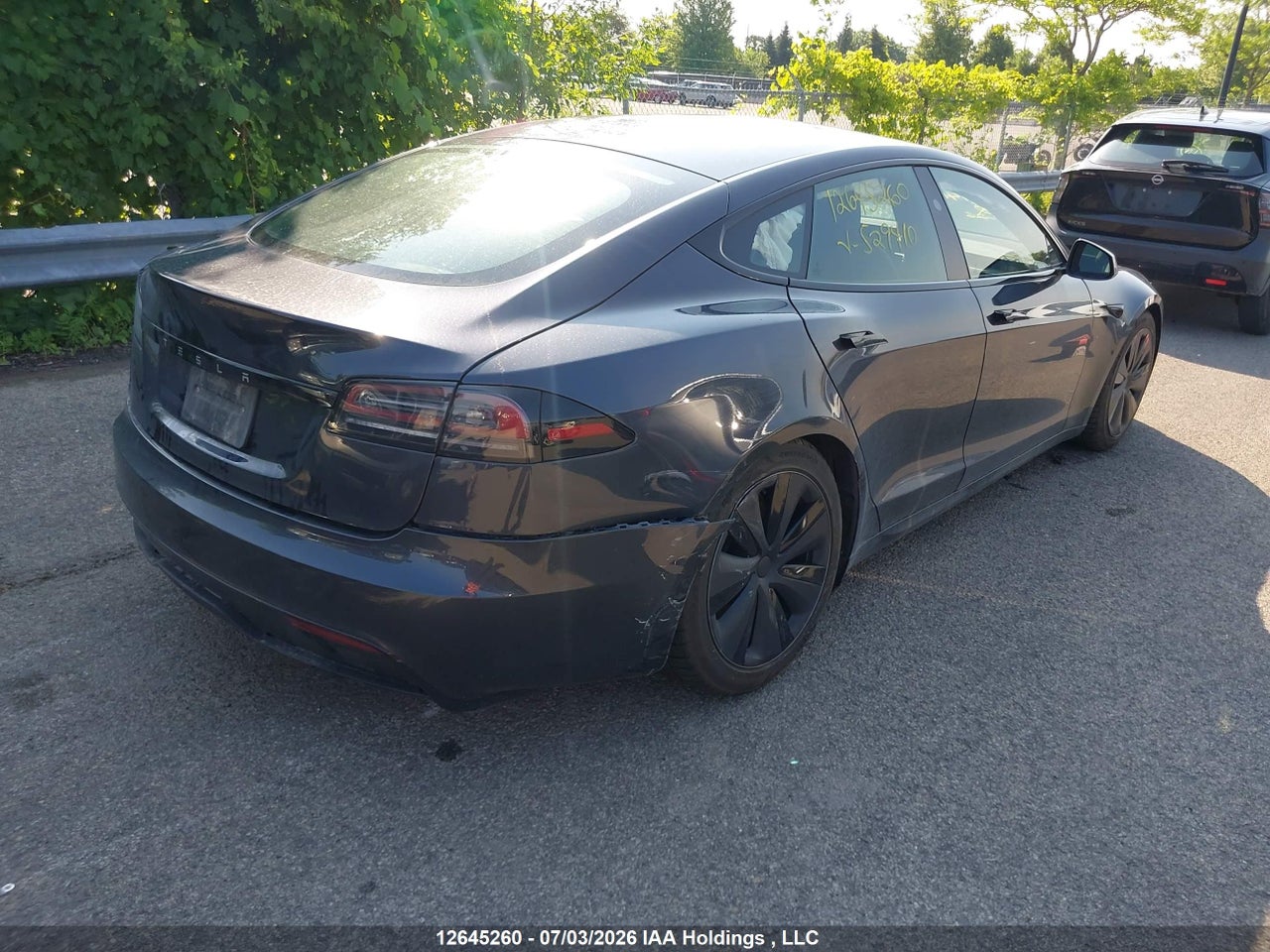 5YJSA1E55PF529410 · 2023 TESLA MODEL S AWD/STANDARD RANGE · 4/20