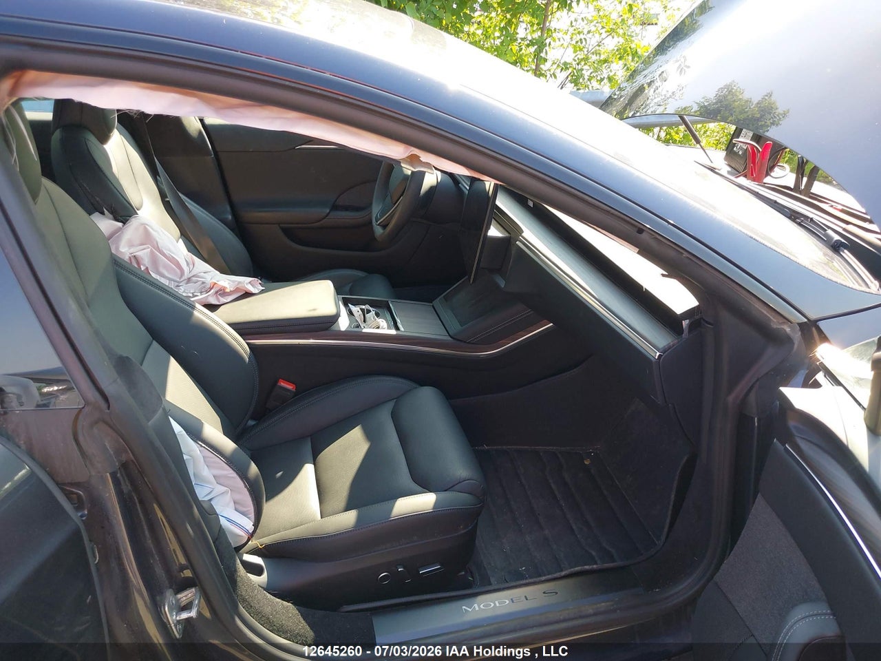 5YJSA1E55PF529410 · 2023 TESLA MODEL S AWD/STANDARD RANGE · 5/20