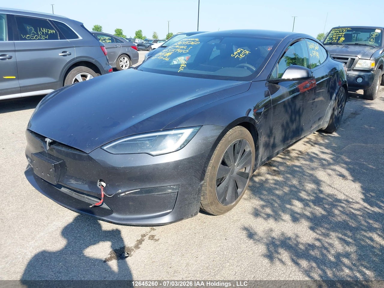 5YJSA1E55PF529410 · 2023 TESLA MODEL S AWD/STANDARD RANGE · 2/20