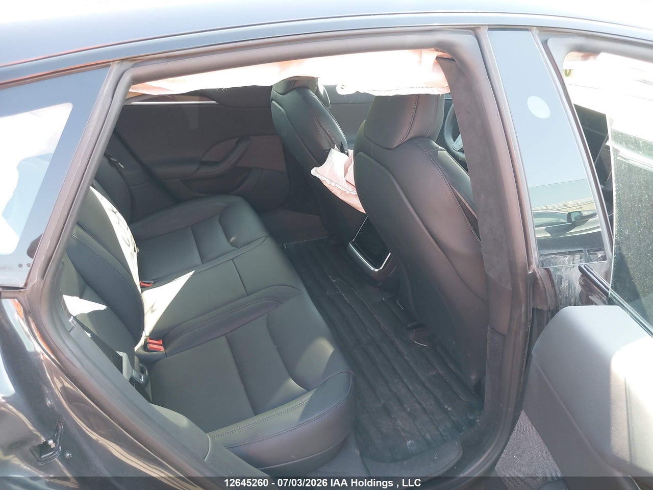 5YJSA1E55PF529410 · 2023 TESLA MODEL S AWD/STANDARD RANGE · 8/20
