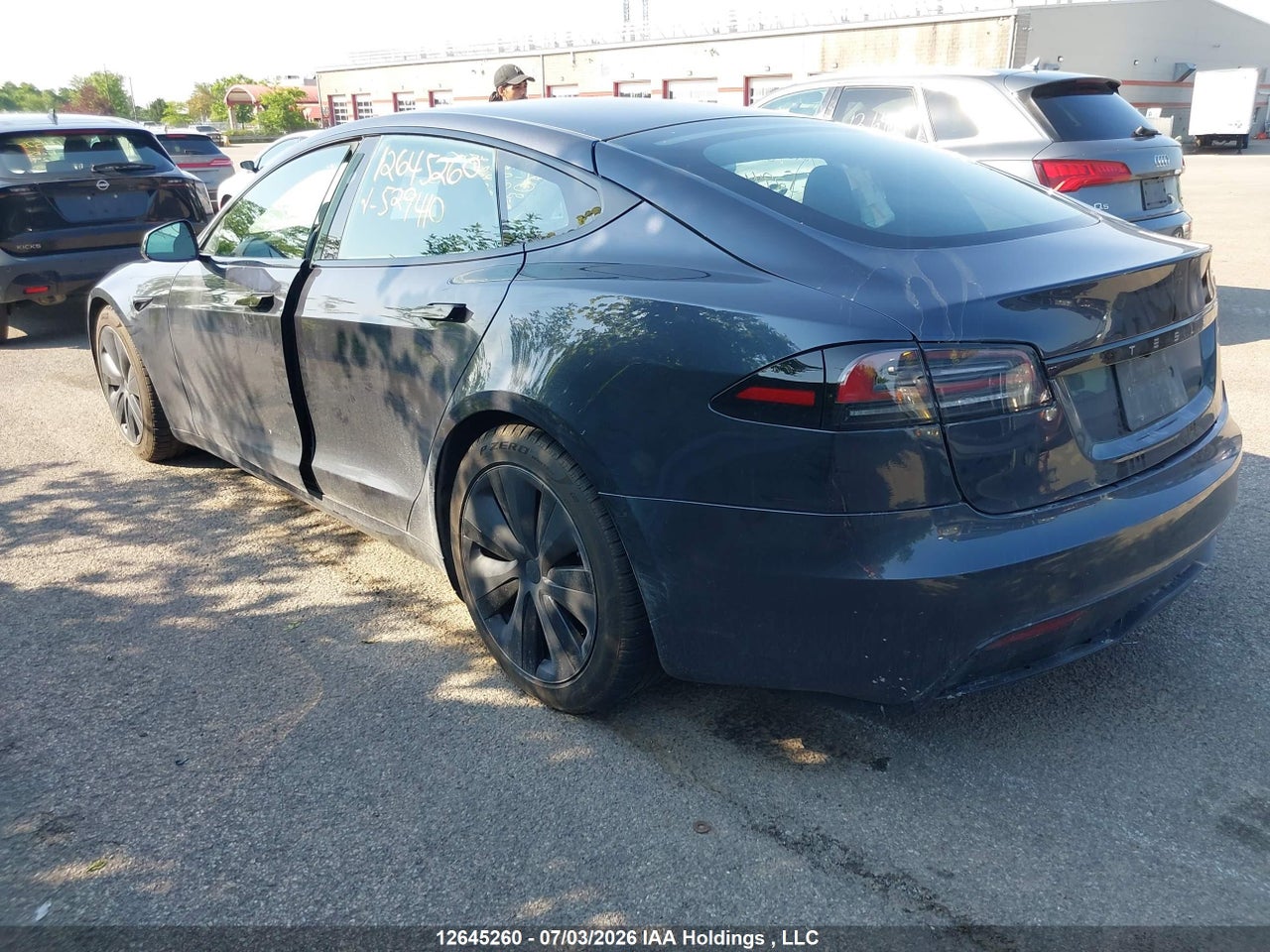 5YJSA1E55PF529410 · 2023 TESLA MODEL S AWD/STANDARD RANGE · 3/20