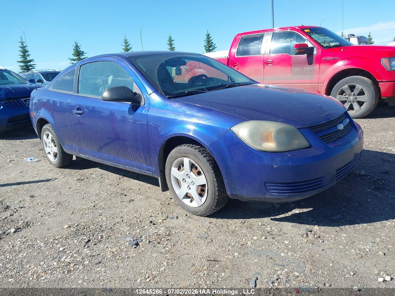 1G1AJ15F367777933 · 2006 CHEVROLET COBALT LS