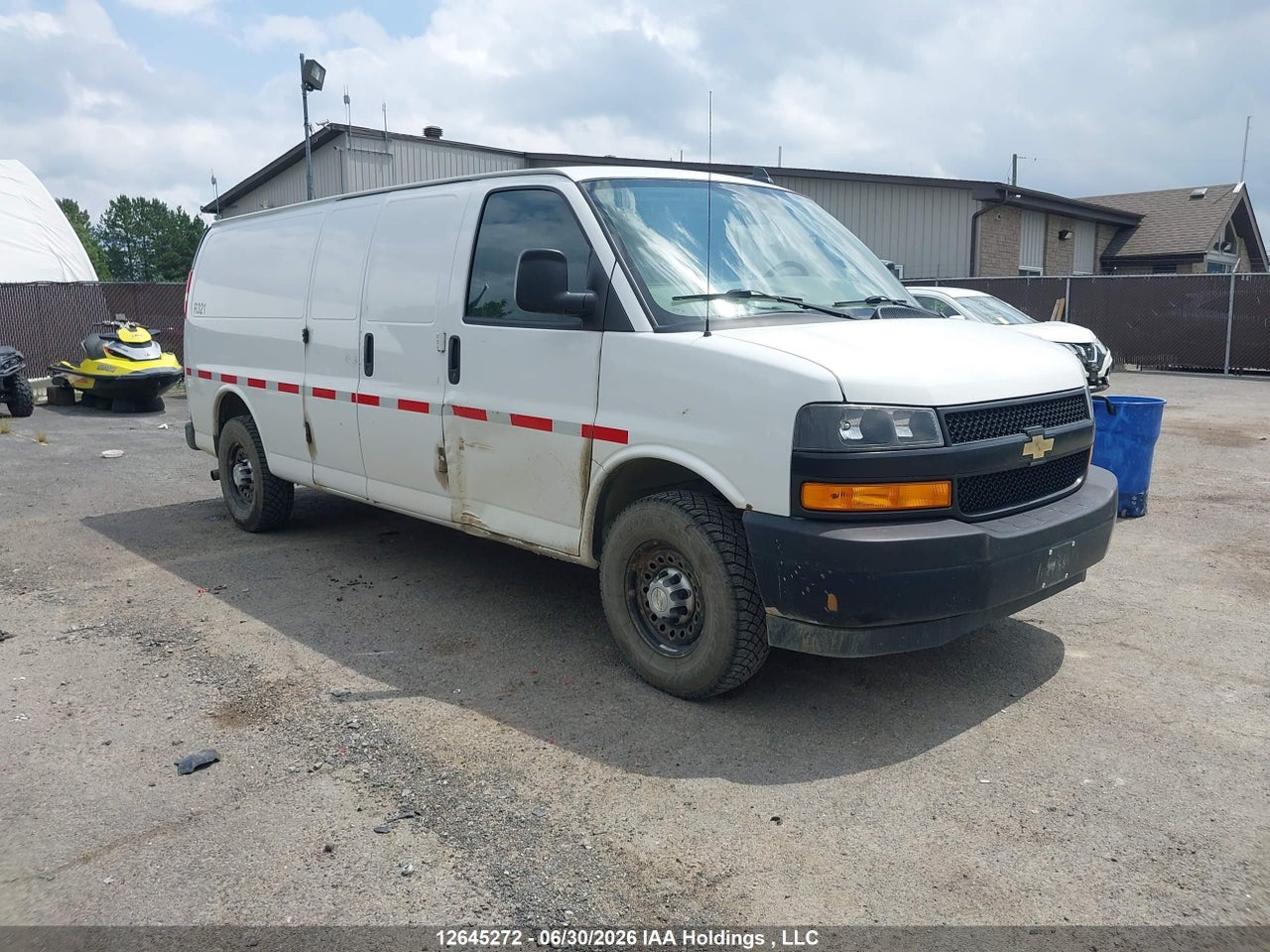 1GCWGBFPXM1180321 · 2021 CHEVROLET EXPRESS G2500