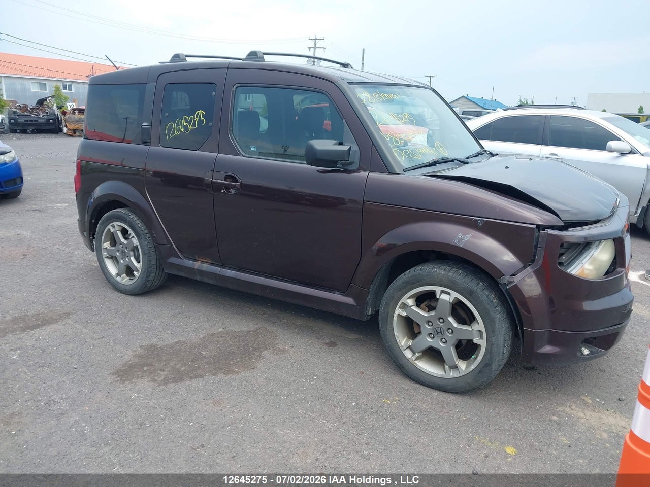 5J6YH18958L800897 · 2008 HONDA ELEMENT SC