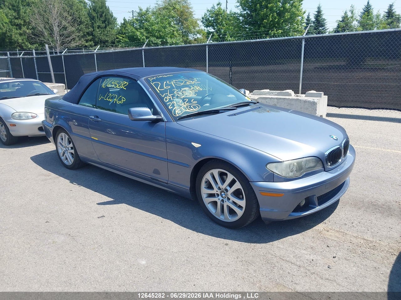 WBABW33404PL26768 · 2004 BMW 325CI