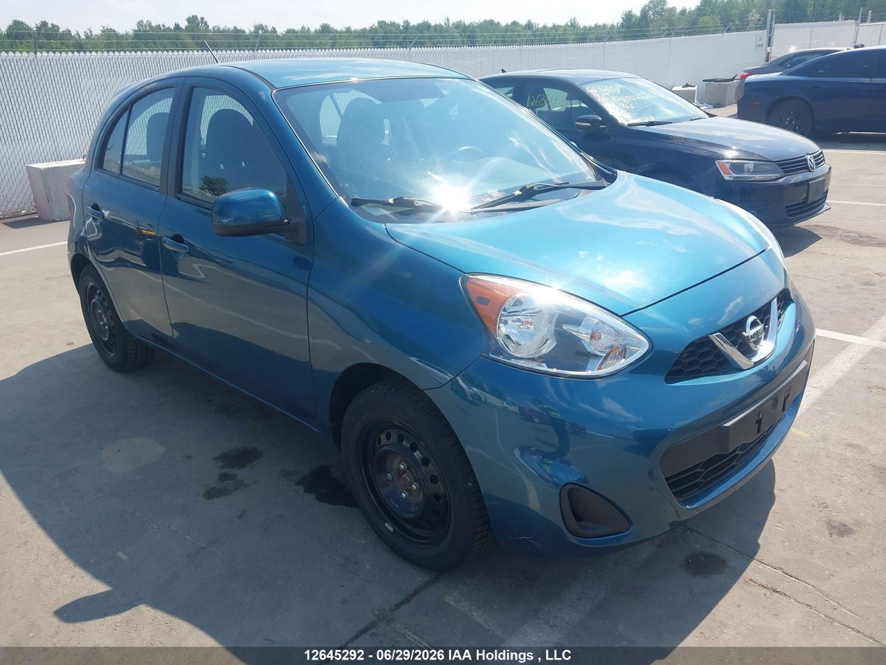 3N1CK3CP1FL267664 · 2015 NISSAN MICRA