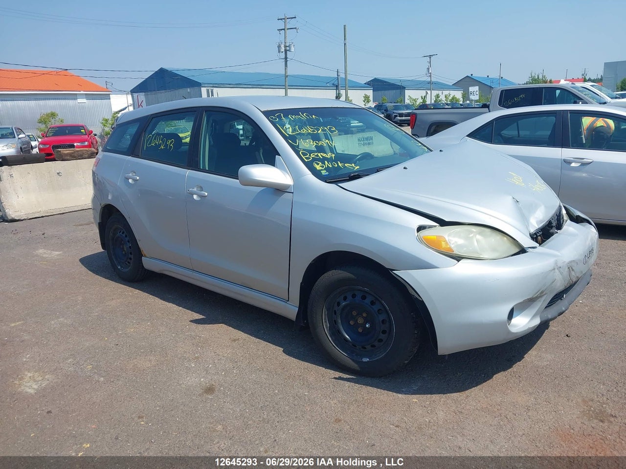 2T1KR32E47C630094 · 2007 TOYOTA Matrix XR