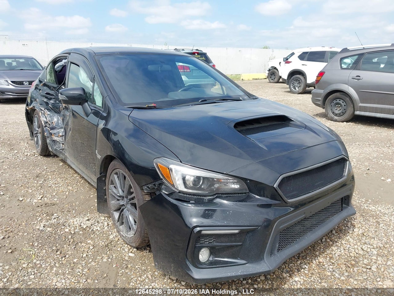 JF1VA1D67J9820764 · 2018 SUBARU WRX PREMIUM