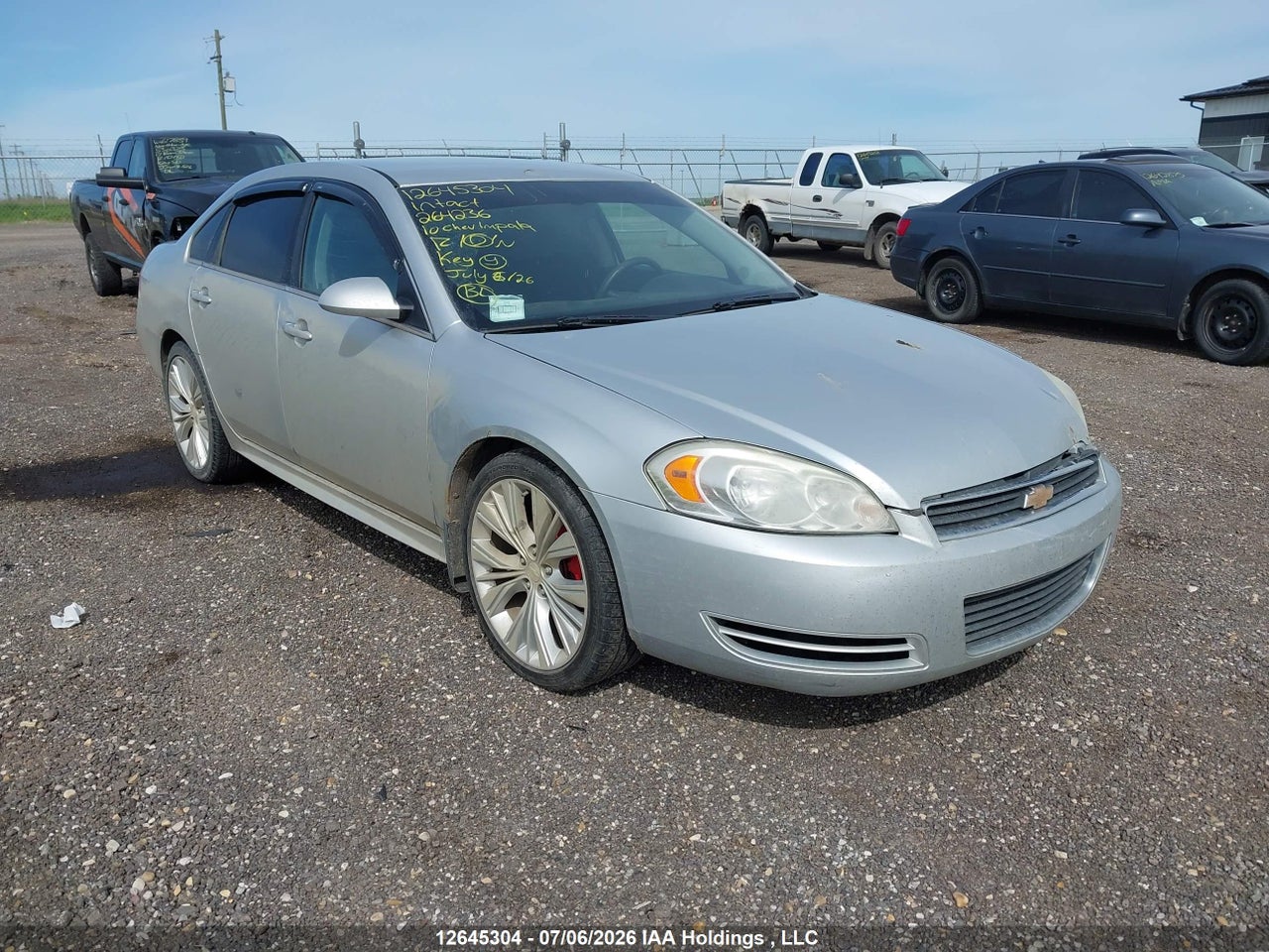 2G1WA5EK2A1264236 · 2010 CHEVROLET IMPALA LS