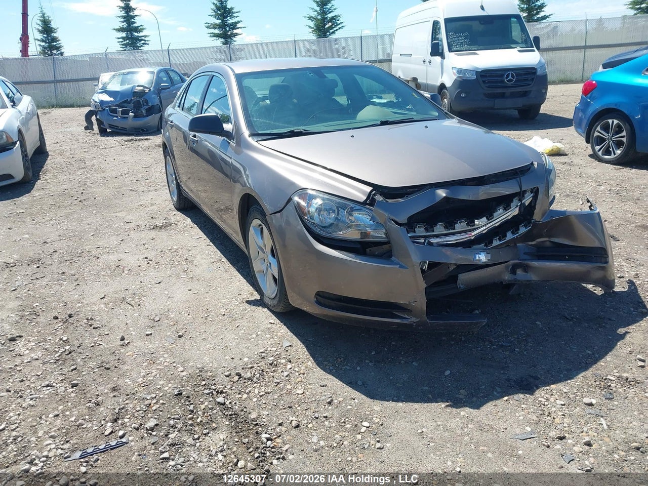 1G1ZB5EU5CF110210 · 2012 CHEVROLET MALIBU LS