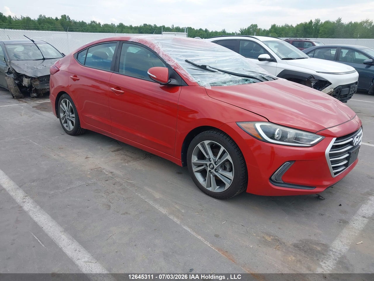 KMHD84LF0HU130961 · 2017 HYUNDAI ELANTRA SE/VALUE/LIMITED