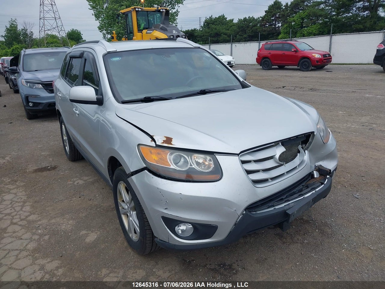 5XYZGDAG6BG073389 · 2011 HYUNDAI SANTA FE GLS