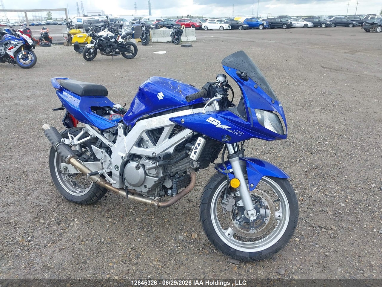 JS1VP53A842100659 · 2004 SUZUKI SV650