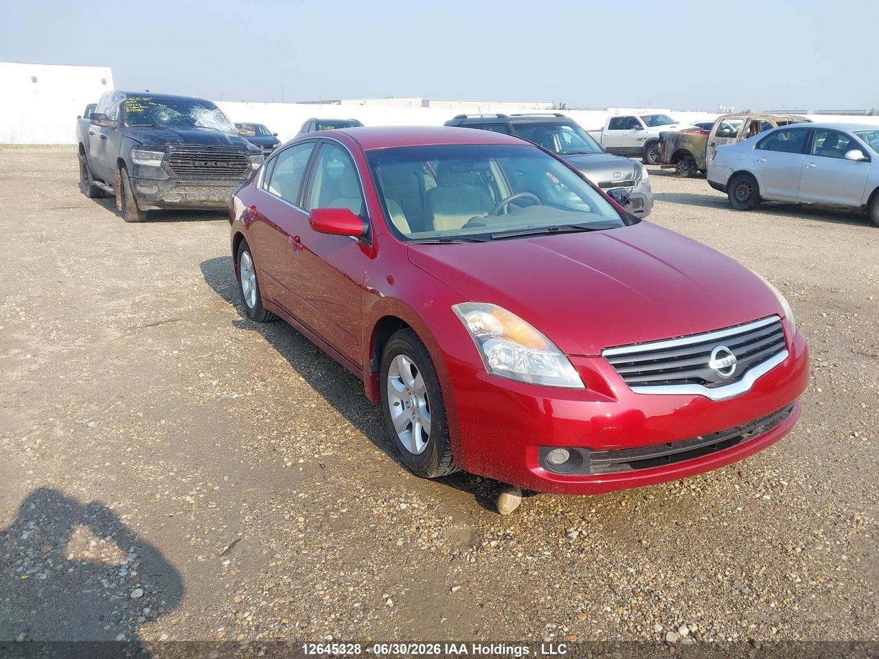 1N4AL21E18C156520 · 2008 NISSAN ALTIMA 2.5/2.5S
