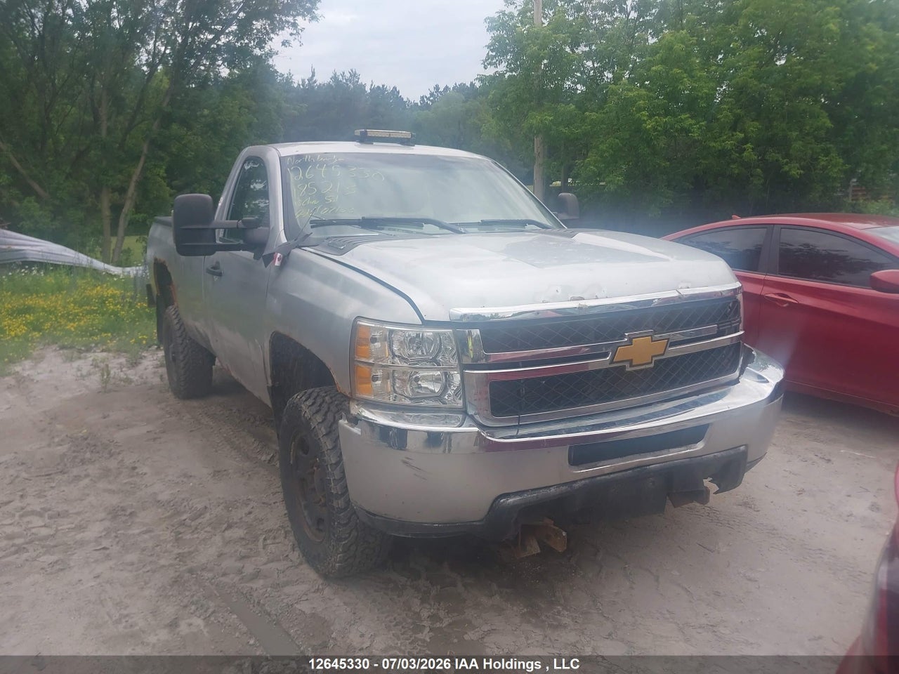 1GC0KVCG3DF185213 · 2013 CHEVROLET SILVERADO 2500HD WT