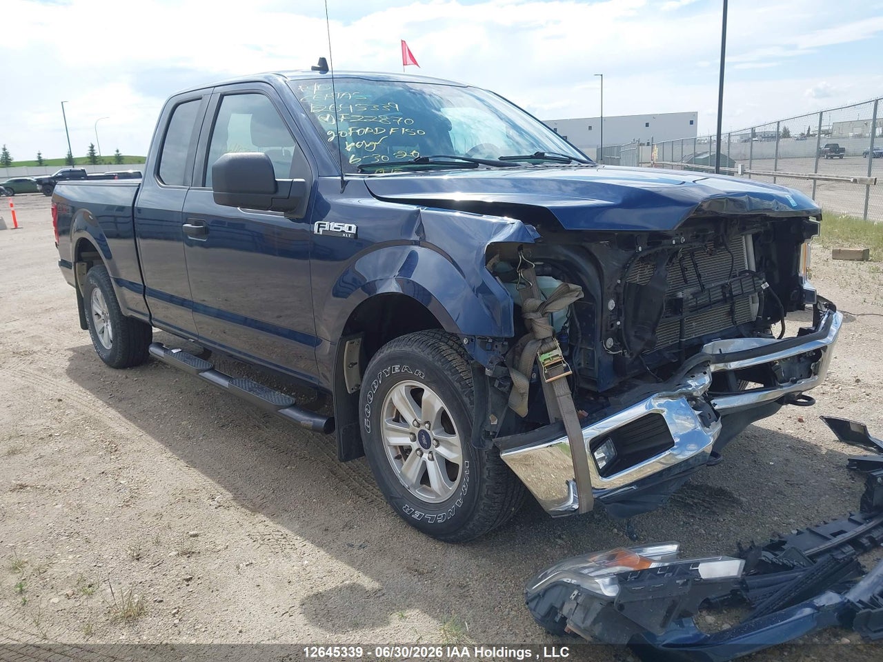 1FTEX1EB6LKF22870 · 2020 FORD F-150 XLT