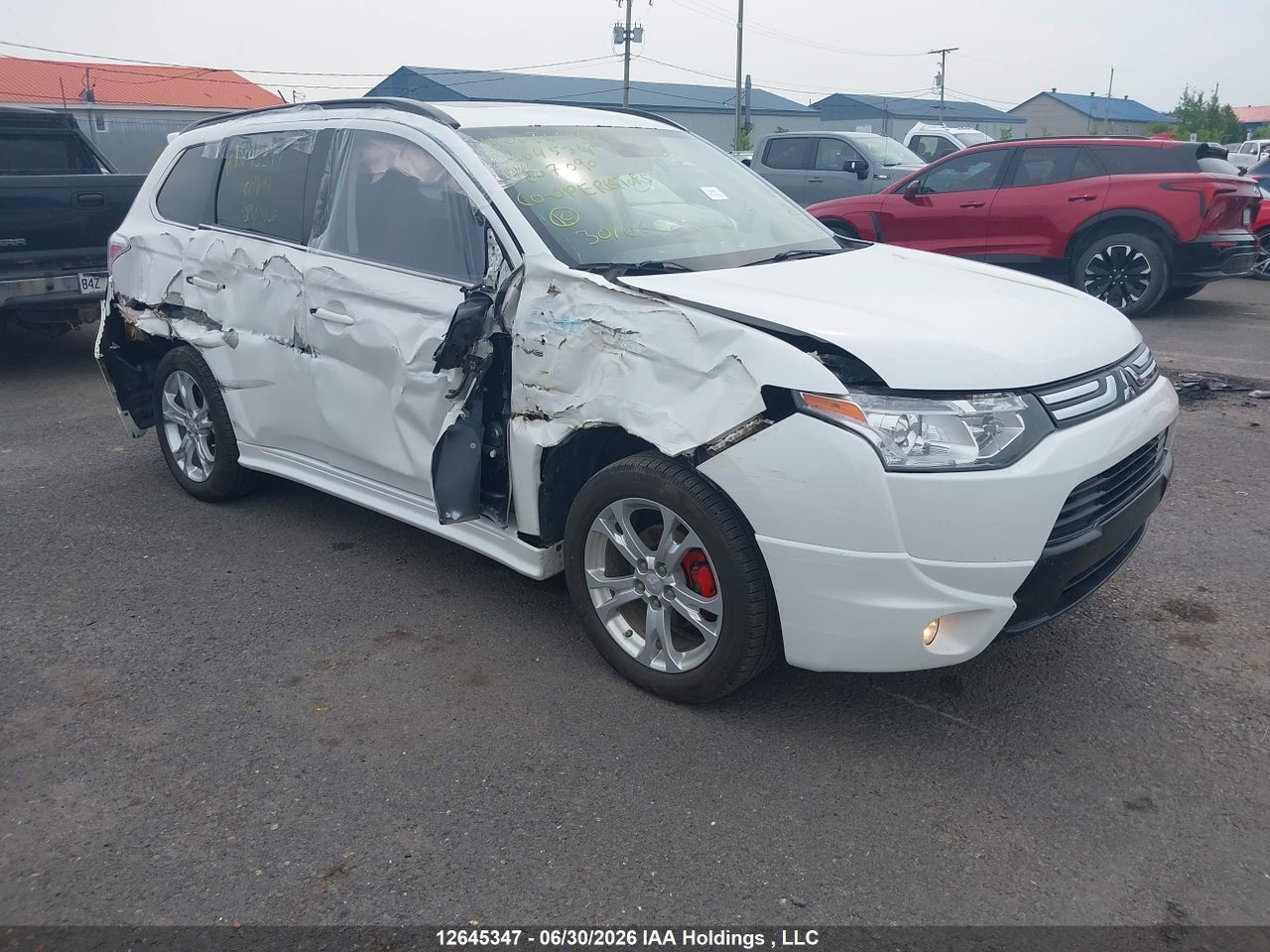 JA4JZ4AX0EZ607090 · 2014 MITSUBISHI OUTLANDER GT