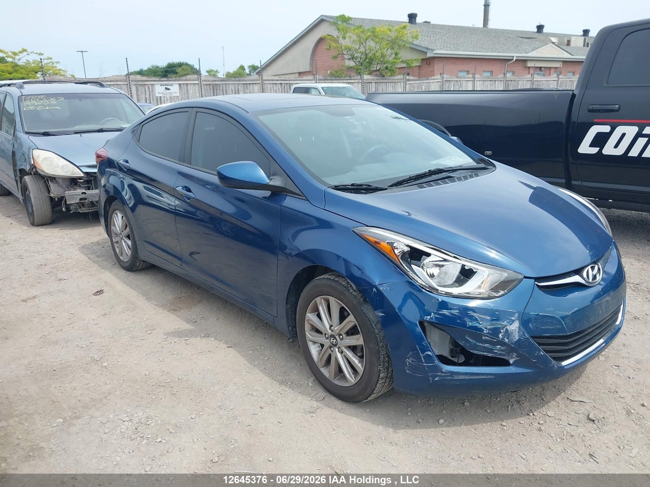 KMHDH4AE3GU513950 · 2016 HYUNDAI ELANTRA SPORT APPEARANCE