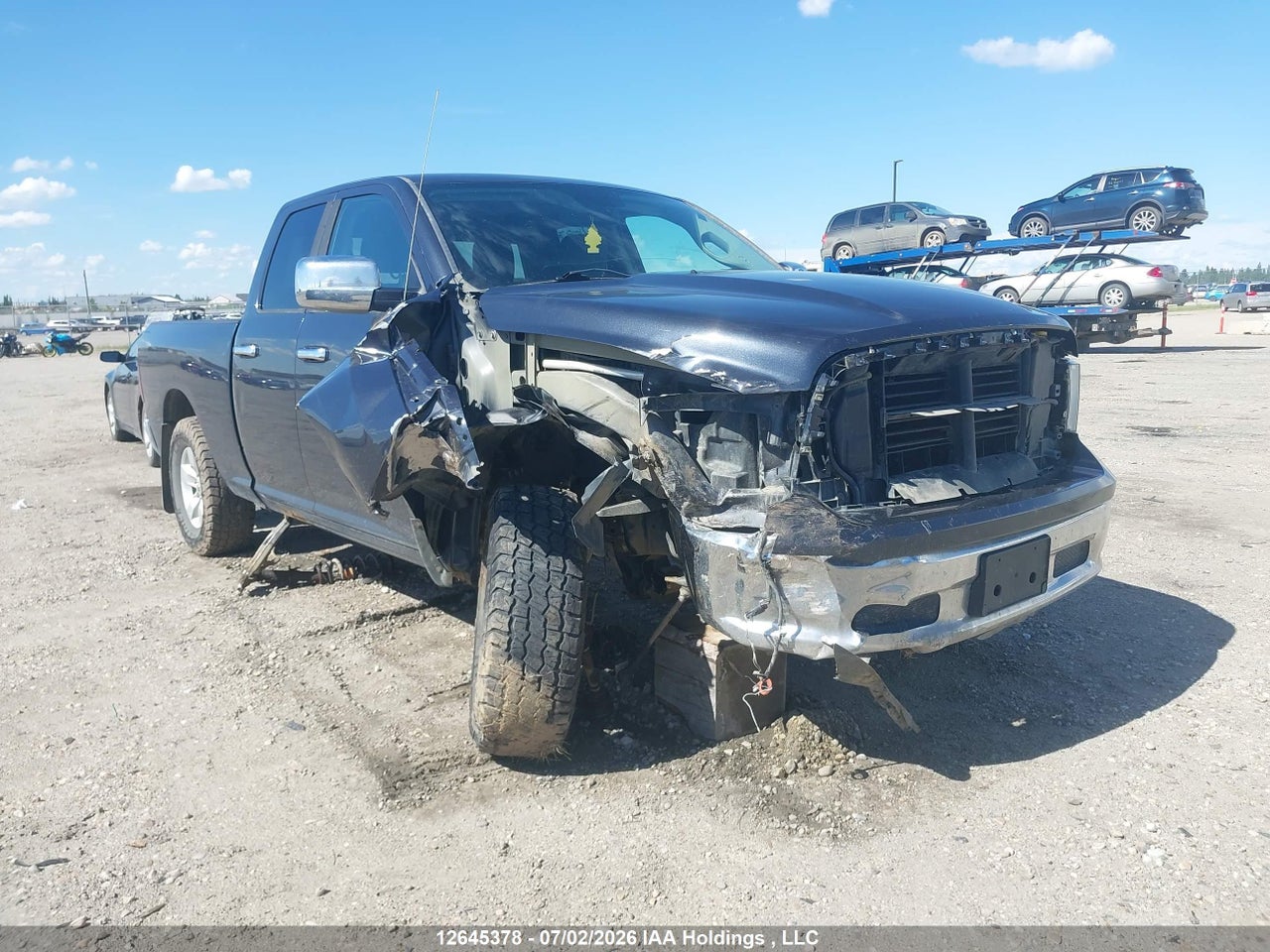 1C6RR7GT7GS109728 · 2016 RAM 1500 SLT