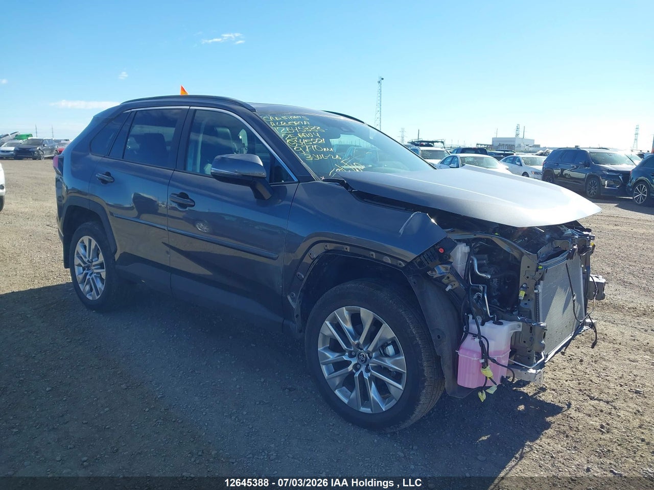 2T3R1RFV5SC545221 · 2025 TOYOTA RAV4 XLE/XLE PREMIUM
