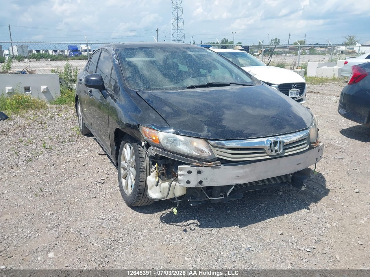 2HGFB2F96CH017909 · 2012 HONDA CIVIC EX-L