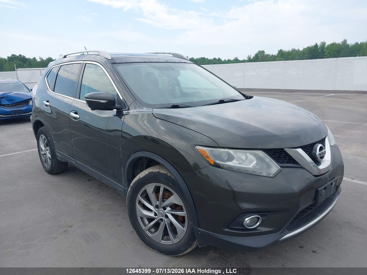 5N1AT2MV8FC883233 · 2015 NISSAN ROGUE S/SL/SV