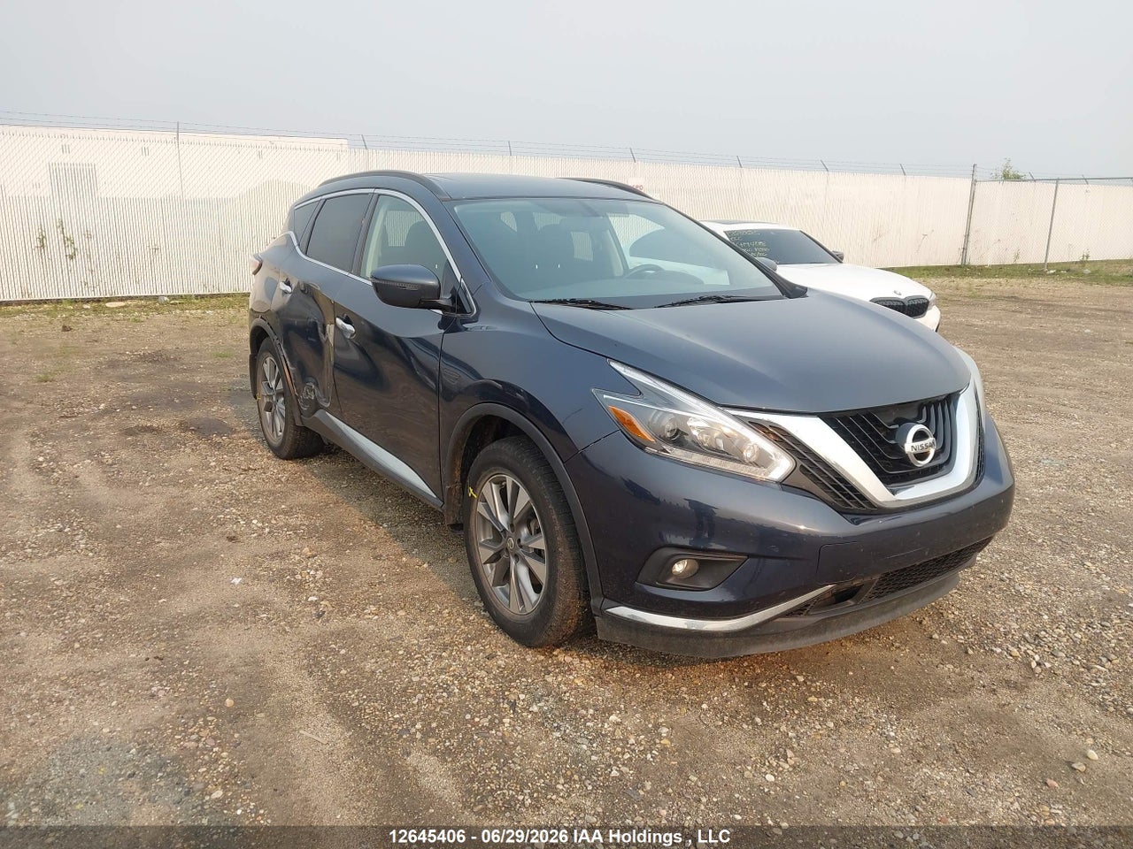 5N1AZ2MH8JN132655 · 2018 NISSAN MURANO S/SL/SV/PLATINUM