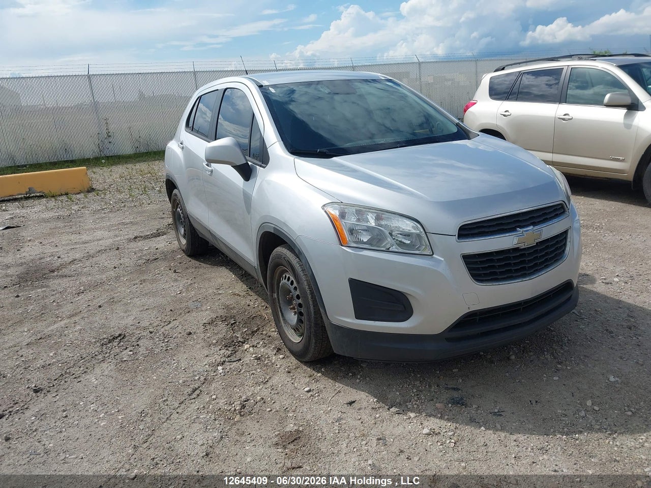 3GNCJKEB1EL199500 · 2014 CHEVROLET TRAX LS