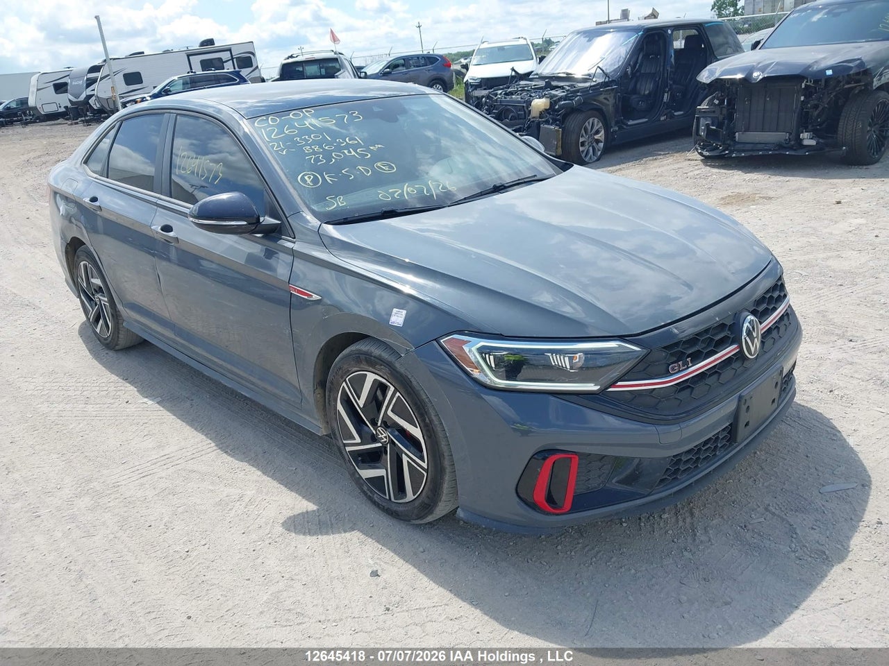 3VW2T7BU5RM049369 · 2024 VOLKSWAGEN JETTA GLI AUTOBAHN